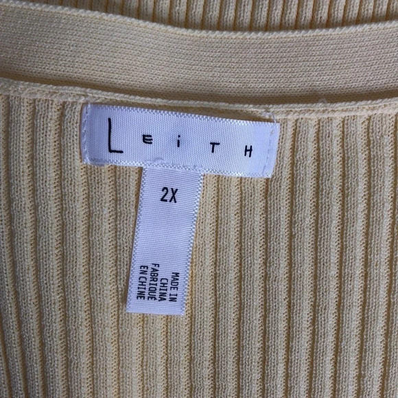 LEITH Ribbed Sweater - Picture 4 of 8